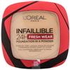 L'Oréal Paris Infaillible 24H Fresh Wear Foundation In A Powder cipria a lunga tenuta 9 g Tonalità 040 cashmere