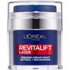L'Oréal Paris Revitalift Laser Pressed-Cream Night crema notte antirughe per la pelle 50 ml per donna