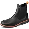 Panama Jack Gillian Igloo Trav - Stivaletto Chelsea, Negro,