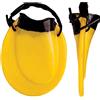 Finis Positive Drive Pinne per Allenamento, Giallo, 38-40