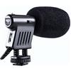 Boya BY-VM01 - Microfono per macchina fotografica reflex, colore: Nero