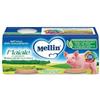 DANONE NUTRICIA SpA SOC.BEN. MELLIN OMOG MAIALE C/VERD2X80G