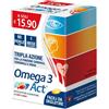 F&F SRL OMEGA 3 ACT 60PRL 540MG