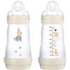 BAMED BABY ITALIA SRL Mam Easy Start Anti-Colic Biberon Anti Colica da 260ml Neutro