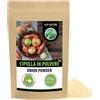 Alpi Nature Polvere di Cipolla 250g, Cipolle Deidratate Macinate, Polvere di Cipolla per la Cucina