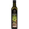 AROMATIKA trust the power of nature Olio Lino Alimentare 500ml - Vegano Puro Vergine Crudo Spremuto a Freddo - Linseed Oil per Cucinare - Oli per Insalata e Condimenti - Usare a Crudo