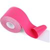 PHYTOP Rosa Nastro Kinesiologico | Cerotto Sportivo per Dolori Articolari e Muscolari | Rotolo 5cm x 5m