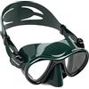 Cressi Metis Mask, Maschera per Apnea e Foto Sub, Minimo Volume Interno Unisex Adulto, Verde/Verde, Taglia Unica
