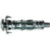 Fischer - Tassello metallico per corpo cavo HM One Piece 4 x 46 mm con vite metrica - Scatola da 50