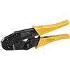 Heschen Pinza per cricchetto a catena HS-03BC, Terminali non isolati e pinze per prelievo Utilizzare per, 0,5-6 mm² (20-10 AWG) Giallo