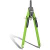 Aristo AR552813-20 BTS Bussola a regolazione rapida con gambe inregolabili (cerchi fino a 340 mm di diametro, zinco pressofuso, 2 mine di ricambio e ago di ricambio) Forest