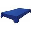 Lemos Home Tovaglia di alta qualità in 100% cotone, collezione concetto, colore e dimensioni a scelta (tovaglia - 40 x 40 cm, blu royal)