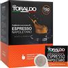 TORALDO 150 Cialde Compostabili Caffè TORALDO Miscela Cremosa