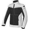 Clover giubbotto donna Netstyle 2 - Grigio chiaro / Nero