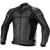 Alpinestars giubbotto in pelle Gp Force - 1100 Black Black