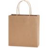 Shopper carta personalizzabili con logo Roly 23x22x9 cm personalizzate o neutre