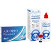 Alcon Air Optix Plus Hydraglyde (6 lenti) + Oxynate Peroxide 380 ml con portalenti