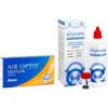 Alcon Air Optix Night & Day Aqua (6 lenti) + Oxynate Peroxide 380 ml con portalenti