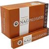 YesMandala - Incenso Vijay Shree Palo Santo, 12 confezioni da 15 g