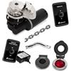 MZ ELECTRONIC Kit Completo Salpa Ancora Smart CLS Mz Electronic + Accessori + Catena