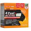 Named Sport 4 Fuel Active Integratore Energetico gusto Arancia, 14 bustine