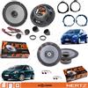 HERTZ Kit 6 Casse Altoparlanti Hertz K X 165 ANT+POST da 16,5cm per Fiat Grande Punto