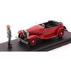 Rio ALFA ROMEO 1750 TORPEDO LETTERA DI MUSSOLINI ALL'ING.NICOLA ROMEO 1:43