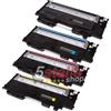 MULTIPACK 4 TONER COMPATIBILI PER HP COLOR LASER 150A 150NW MFP 178NWG 179FWG CARTUCCE 117A NERO+COLORI - NO-NAME