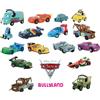 DISNEY BULLYLAND BULLY CARS 2 SERIE 16 PERSONAGGI SET 16 FIGURES FROM MOVIE CARS
