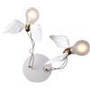 INGO MAURER lampada da parete o soffitto LUCELLINO DOPPIO - 4803200