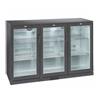 Espositore refrigerato per Bibite. Lt. 320 - Dim.cm. 135x52x90H. - Ante a battenti