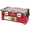 Keter Cassetta porta utensili Cantilever Pro Tool Box colore: rosso / grigio
