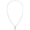 Calvin Klein Collana con Pendente da Uomo Collezione GRID in Acciaio Inossidabile - 35000058