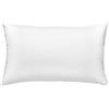 sleepling 197138 cuscino in piume e cotone | cuscino decorativi da divano | Imbottitura per Cuscini | Lavabile a 60 ° C | Certificati Ökotex e Downpass | Prodotto in UE | 40 x 80 cm, bianco