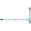 KS Tools 158.5110 Chiave a T a 3 Punte per Esagono Incassato, 10 mm X 300 mm e 10 mm X 145 mm