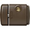 Abus Fts3003 Al0145 Serratura con Blocco, Blocco per Finestre con Apertura Verso L'Interno, Chiusura con Chiave, Livello di Sicurezza: 5, 31736, Marrone