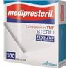 Medipresteril Garza Compressa in TNT 10x10 100 pezzi