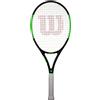 wilson Blade Elite 105 - Racchetta da tennis per adulti, impugnatura 3, colore: nero, verde, bianco