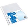 Bantex - Cartelline portadocumenti formato A4 in pellicola di polipropilene trasparente, 45 µ, confezione da 100