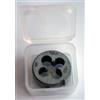 Tooltime24.at Filiera M6 x 1,0 HSS taglio ruota Lame uppe kluppe filettatura Schneider DIN 223 filettatura sinistra