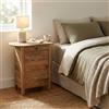 MIlani Home FLINT - comodino con cassettto e un anta