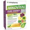 ARKOFARM Srl Arkopharma Arkovital Pure Energy 50+ 60 Capsule - Integratore Alimentare Energia Naturale