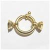 Moschettone Art. S420D In Argento 925/°°° Dorato