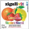 Zigulì - Compilation Vitamine e Minerali Confezione 40 Palline