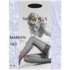 Solidea MARILYN 140 SHEER CALZA AUTOREGGENTE MOKA 1