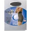 Solidea SILVER WAVE HIGH WAIST SHORT PANTALONCINO VITA ALTA NOISETTE 4L