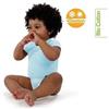 J Bimbi BODY 0-36M BIO COTTON 4SEASON AZZURRO