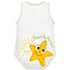 Colpharma BODY 0-36M BIO COTTON SUMMER SEALIFE STELLA MARINA
