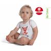 J Bimbi BODY 0-36M BIO COTTON WARM LET IT SNOW RENNA