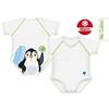 J Bimbi BODY 0-36M BIO COTTON WARM ARCTIC ADVENTURE PINGUINO